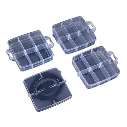 Imagem de Cesto Organizador Multiuso 3 Compartimentos