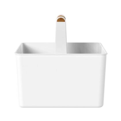 Cesto Organizador Multiuso Flow Branco 8L - Ou - Organizador Multiuso ...