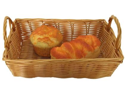 Cesto Organizador Multiuso Marrom Hauskraft Rattan Lily Imagem de Cesto Organizador Multiuso Marrom Hauskraft Rattan Lily