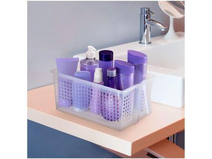 Imagem de Cesto Organizador Retangular com Alça 3,7L - Arthi Multiuso