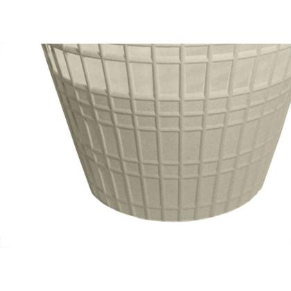 Cesto Papeleiro Plastico Shangri-La Redondo Marmorizado 23X30Cm Imagem de Cesto Papeleiro Plastico Shangri-La Redondo Marmorizado 23X30Cm