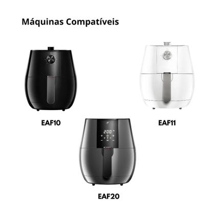 Imagem de Cesto para Fritadeira Elétrica Air Fryer Electrolux EAF10 EAF11 EAF20 A21903501