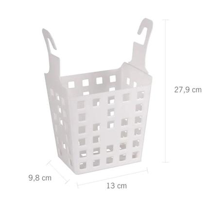 Imagem de Cesto para Prendedor de Roupas Branco CPR BR1 Astra