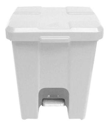 Imagem de Cesto Quadrado Com Pedal 15l (p15)