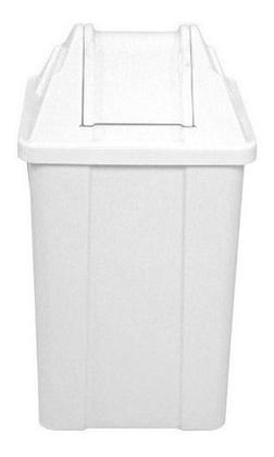 Imagem de Cesto Quadrado Com Tampa Vai E Vem 60 Litros