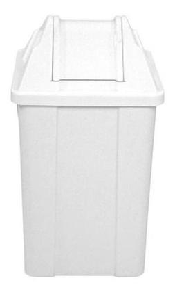 Imagem de Cesto Quadrado Com Tampa Vai-Vem 100 Litros