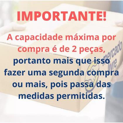 Imagem de Cesto Triplo Aramado Expositor Para Lojas Container