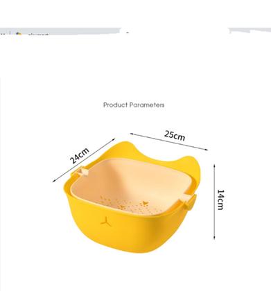 Imagem de Cesto, Vasilha, Pote De Higienização De Alimentos