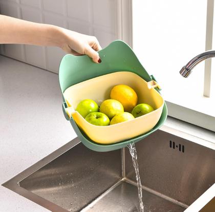 Imagem de Cesto, Vasilha, Pote De Higienização De Alimentos