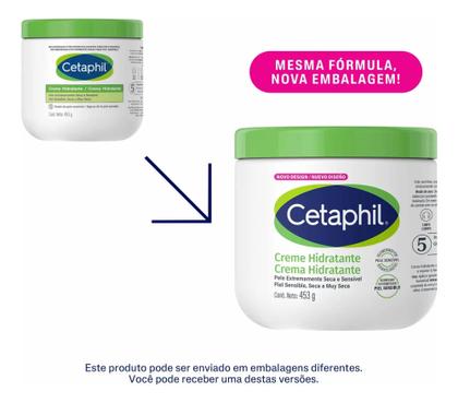 Imagem de Cetaphil Creme Hidratante 453 G Pele Sensível Ou Muito Seca Neutra