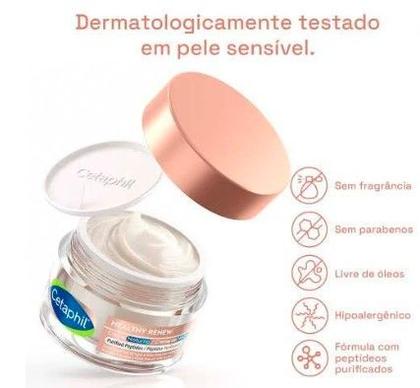 Imagem de Cetaphil Healthy Renew Creme Reparador Noturno 50g