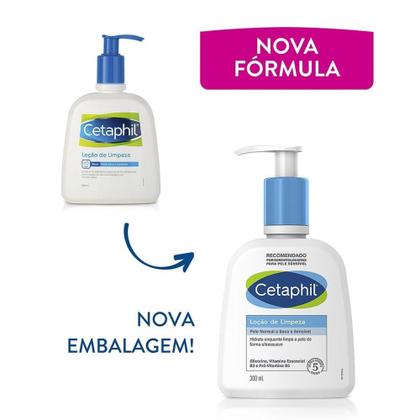 Imagem de Cetaphil Loção de Limpeza Galderma 300ml