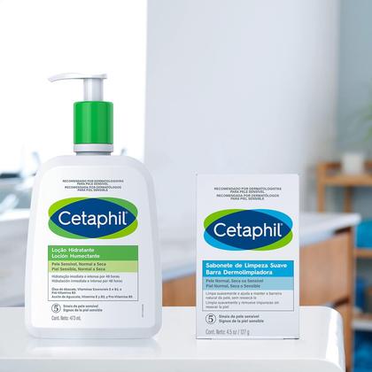 Imagem de Cetaphil loção hidratante 473ml