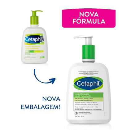 Imagem de Cetaphil Loção Hidratante Galderma para Pele Normal a Seca 473ml