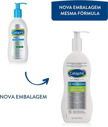 Imagem de Cetaphil Pro Ad Restoraderm Loção Hidratante 295ml