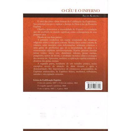Imagem de Céu e o Inferno (O) - Normal - Edição Histórica - FEB