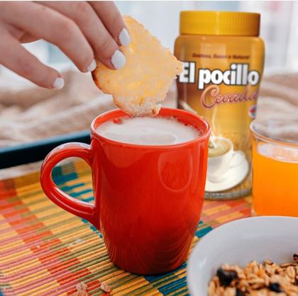 Imagem de Cevada Solúvel El Pocillo 200g - Sem Cafeína