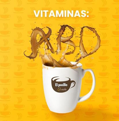 Imagem de Cevada Solúvel El Pocillo 200g - Sem Cafeína