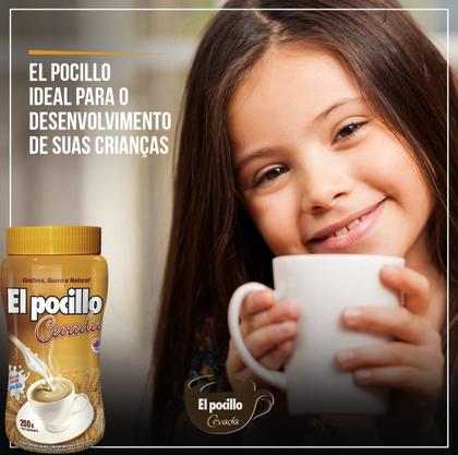 Imagem de Cevada Solúvel El Pocillo 200g - Sem Cafeína