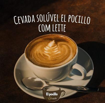 Imagem de Cevada Solúvel El Pocillo 200g - Sem Cafeína