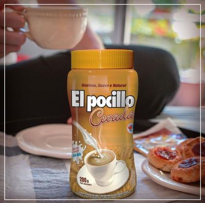 Imagem de Cevada Solúvel El Pocillo 200g - Sem Cafeína