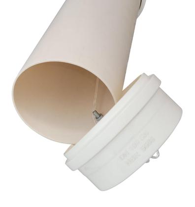 Imagem de Cevador Ração Tratador PVC 50cm Pesqueiro Canoa Barco Pesca