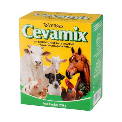 Imagem de Cevamix 200g Suplemento Vitamínico Para Animais