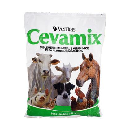 Imagem de Cevamix 200g Suplemento Vitamínico Para Animais