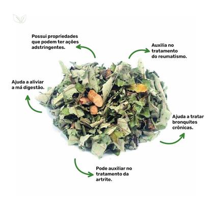 Imagem de Chá de Açoita Cavalo - Luehea Candicans - 100g