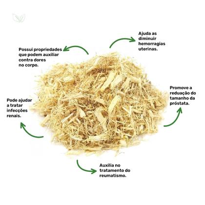 Imagem de Chá de Algodão Rasurado - Gossypium - 100g