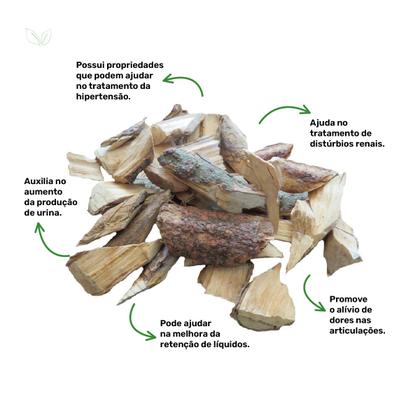 Imagem de Chá de Cervejinha do Campo - Arrabidaea Brachypoda - 100g