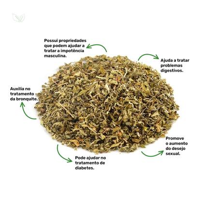 Imagem de Chá de Damiana - Turnera Diffusa Will. 50g
