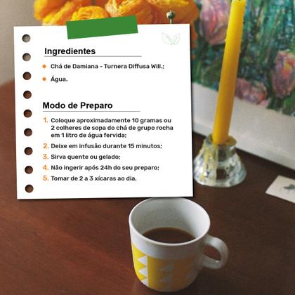 Imagem de Chá de Damiana - Turnera Diffusa Will. 50g