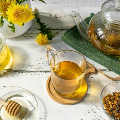 Imagem de Chá De Dente De Leão - Taraxacum Officinale Weber - 100G