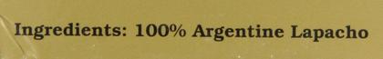 Imagem de Chá de ervas Hobe Labs Treasure of the Incas PAU D'Arco 54 sacos