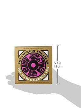 Imagem de Chá de ervas Hobe Labs Treasure of the Incas PAU D'Arco 54 sacos