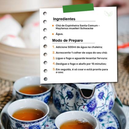 Imagem de Chá De Espinheira Santa Comum Sorocea Bonplandii 100g