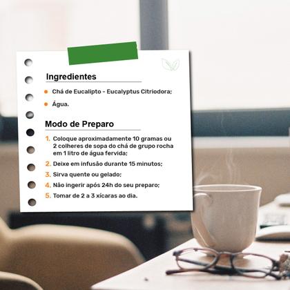 Imagem de Chá de Eucalipto - Eucalyptus Citriodora - 100g