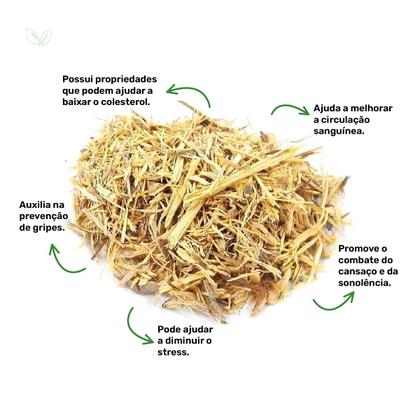 Imagem de Chá de Ginseng - Panax Ginseng Meyer - 100g