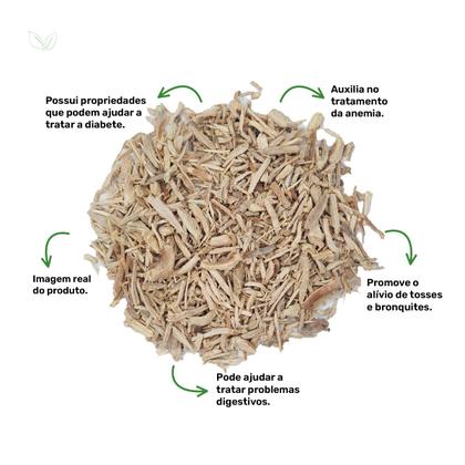 Imagem de Chá De Jurubeba Casca Rasurada Solanum Paniculatum L 100 Gramas