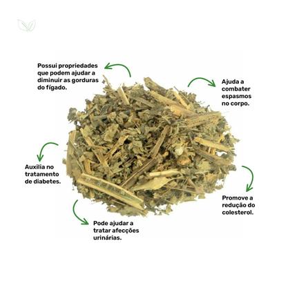 Imagem de Chá de Lobeira - Solanum  Lycocarpum - 50g