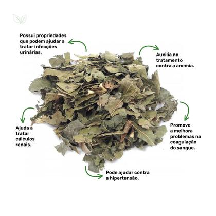 Imagem de Chá de Pata de Vaca - Bauhinia Spp - 100g