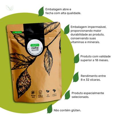 Imagem de Chá de Pata de Vaca - Bauhinia Spp - 100g