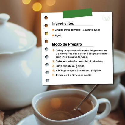 Imagem de Chá de Pata de Vaca - Bauhinia Spp - 100g