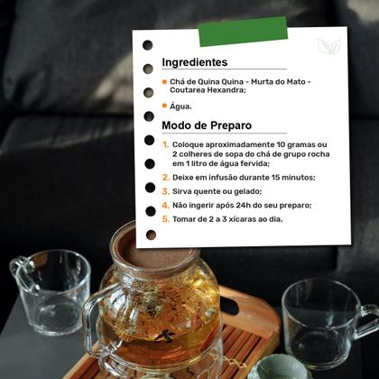 Imagem de Chá de Quina Quina - Murta do Mato - Coutarea hexandra - 100g