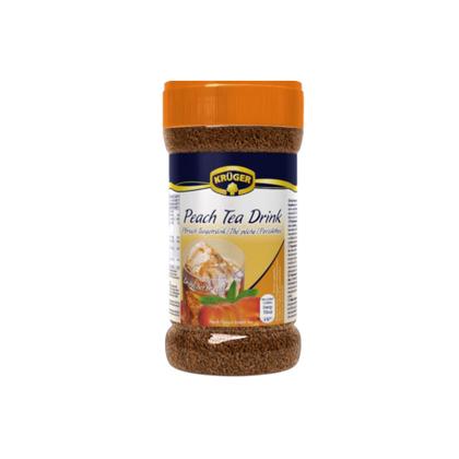 Imagem de Chá Instantâneo Krüger Pote 400g Kit 4 Sabores Importado