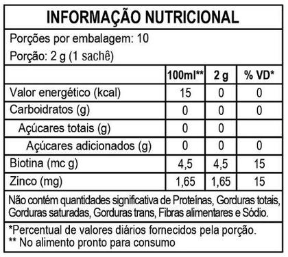 Imagem de Chá Leão Cheguei Menopausa Sabor Amora e Laranja 10 Sachês 20g