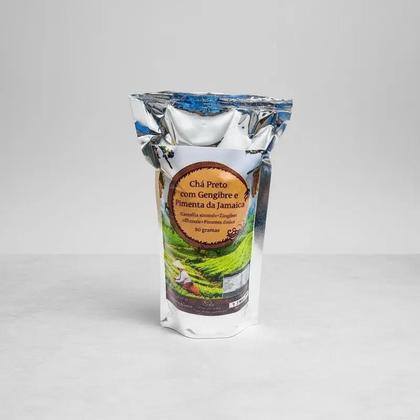 Imagem de Chá Preto Com Gengibre E Pimenta da Jamaica 80g Nomady