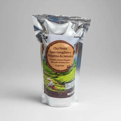 Imagem de Chá Preto Com Gengibre E Pimenta da Jamaica 80g Nomady