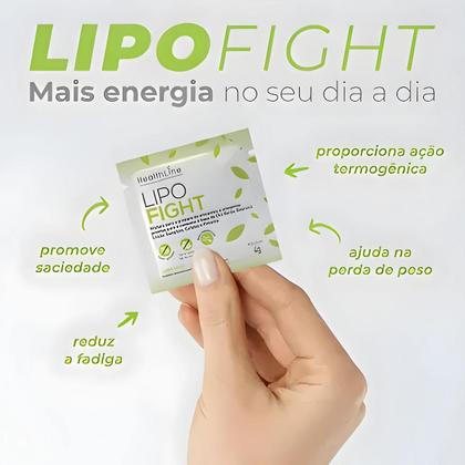 Imagem de Chá Termogênico Lipofight Sabor Limão 30 Sachês